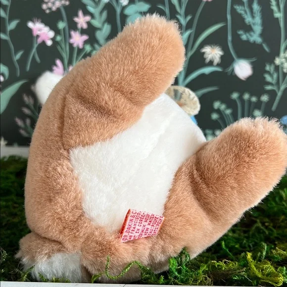 VINTAGE Peter Rabbit Beatrix Potter Eden plush toy R. Dakin company 1980’s - Picture 7 of 14